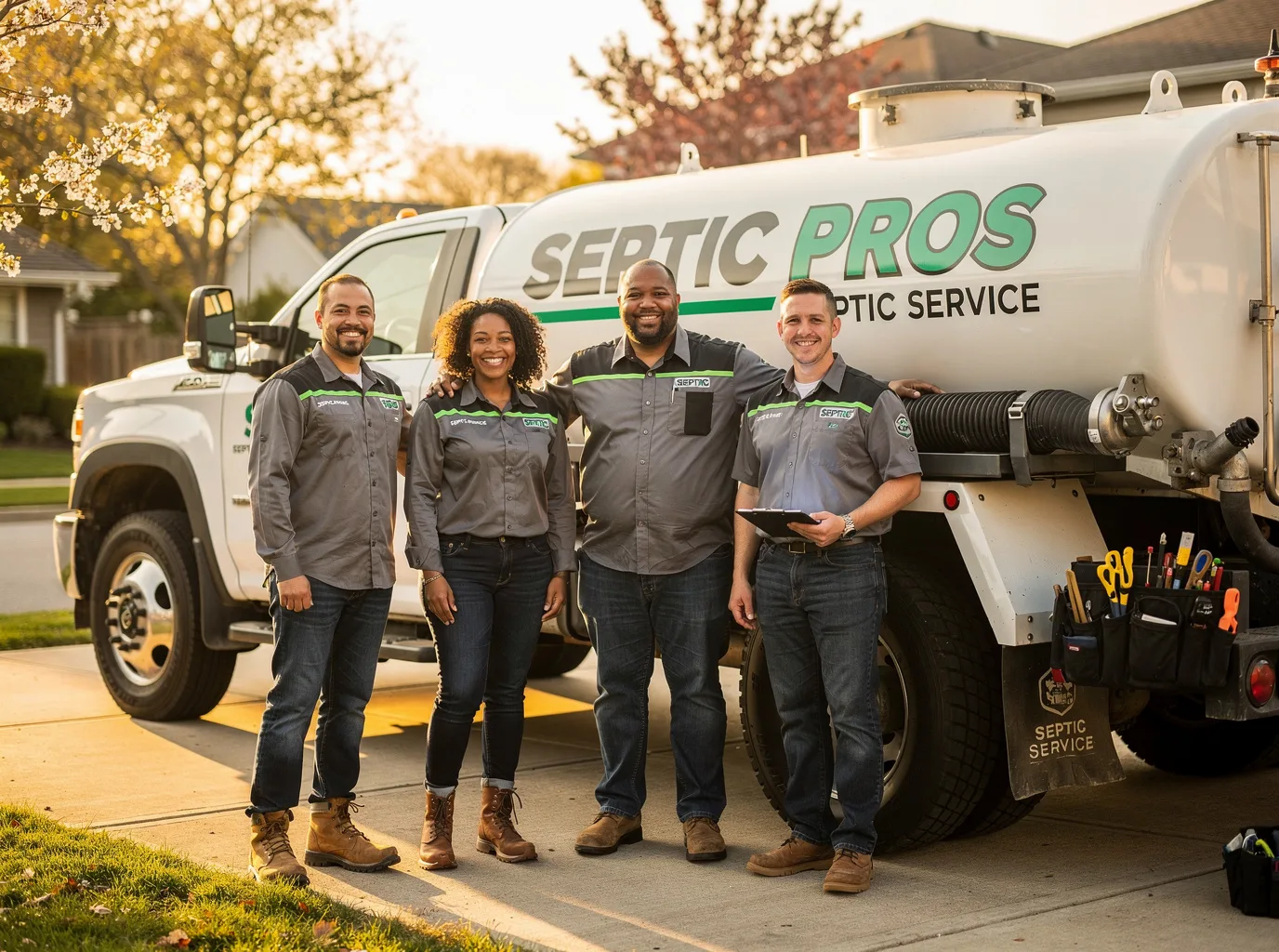 Septic Tank Pumping company in Burgettstown, PA